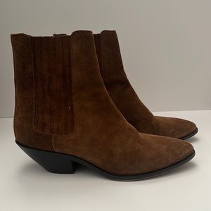 Saint Laurent Chelsea Cowboy Bootie
